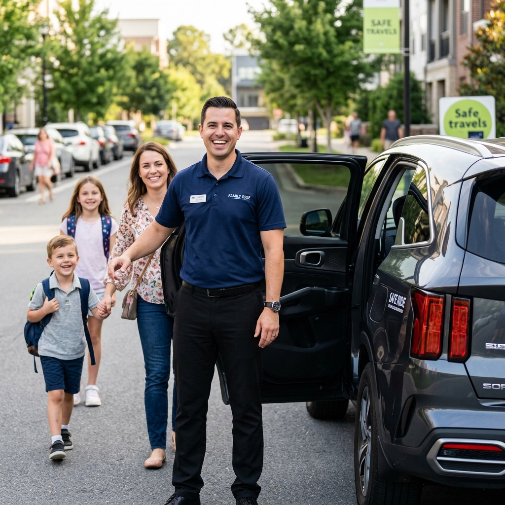 Family & Personal Driver