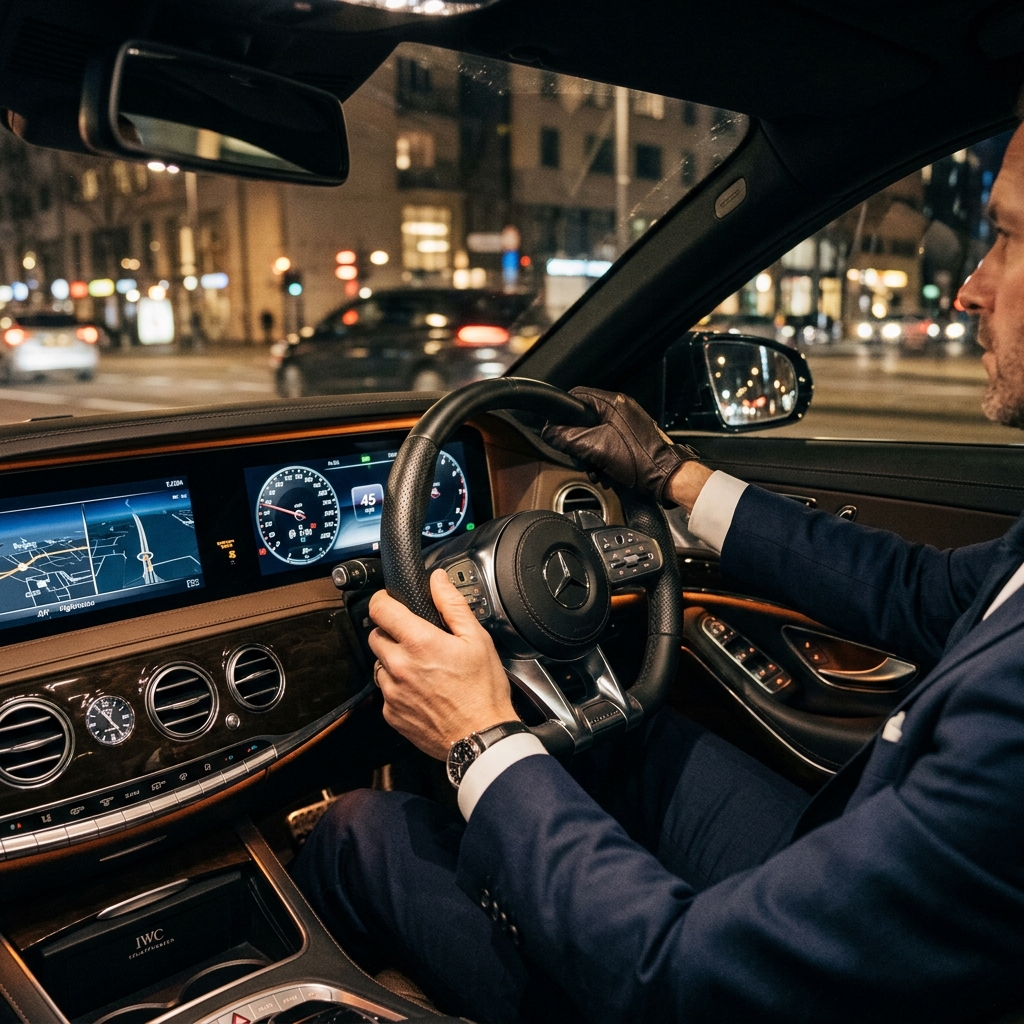 Executive Luxury Chauffeur